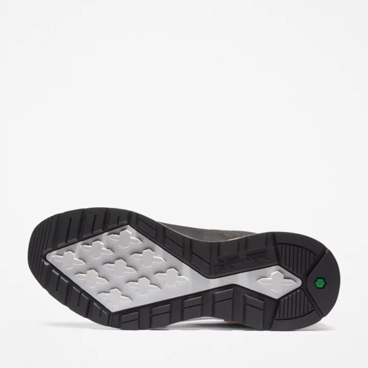 Sprint Trekker Hiking Boot for Men in Black and Yellow