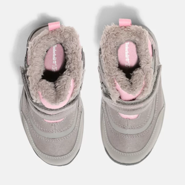 Chillberg Waterproof Winter Boot for Toddler in Grey