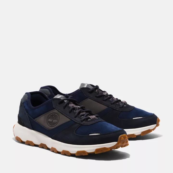 Winsor Park Trainer for Men in Navy