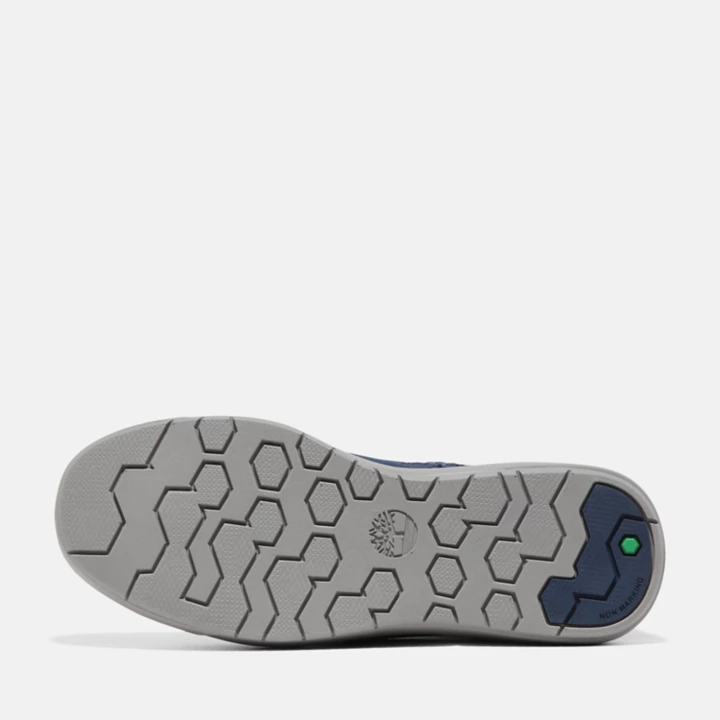 Seneca Bay 6 Inch Side-zip Boot for Junior in Navy