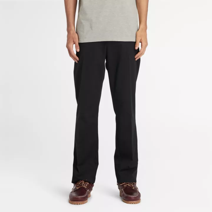 Squam Lake Stretch Chinos for Men in Black