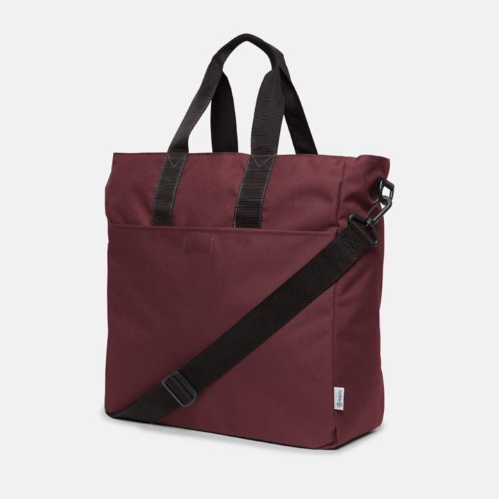 Timberland Core Tote for Women in Burgundy