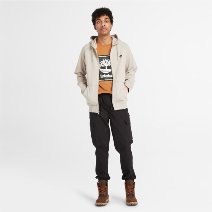 Short Sleeve Buffalo T-Shirt for Men in Orange