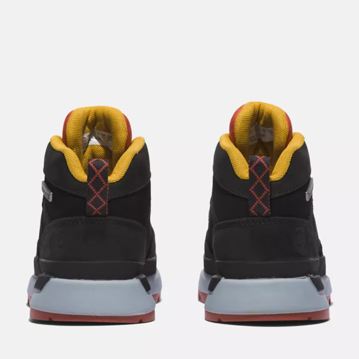 Euro Trekker Chukka for Junior in Black