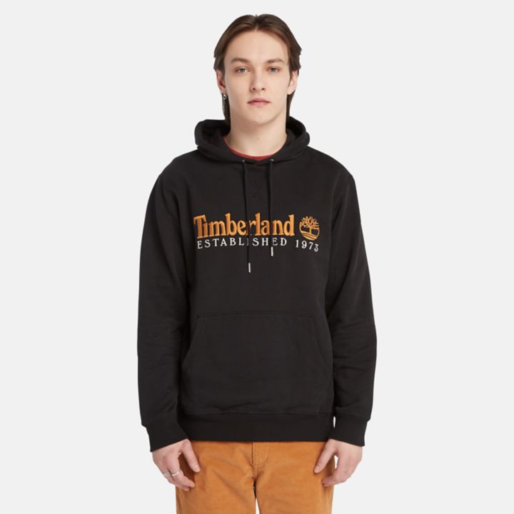 50th Anniversary Hoodie for Men in Black