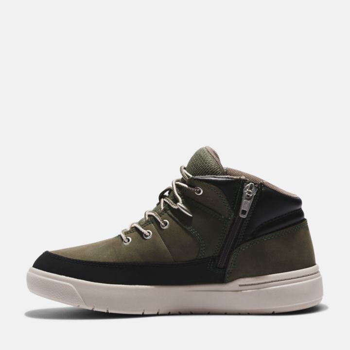 Junior Seneca Bay Hiking Boot for Junior in Dark Green