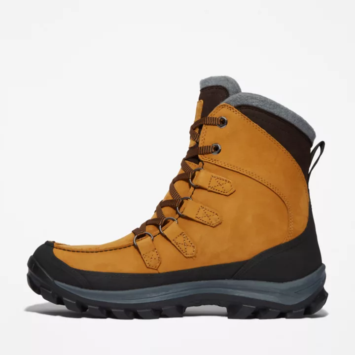 Chillberg Insulated Boot for Men in Yellow