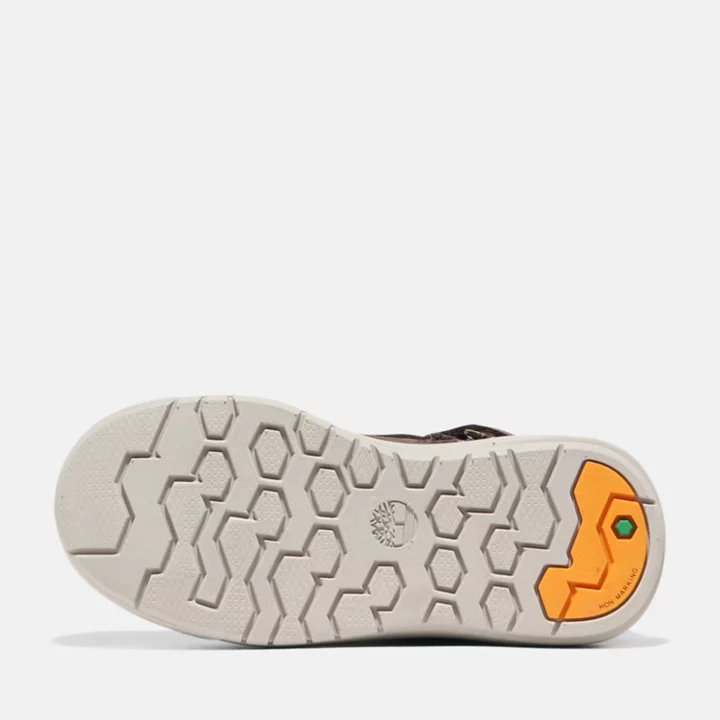 Seneca Bay Chukka for Toddler in Dark Brown