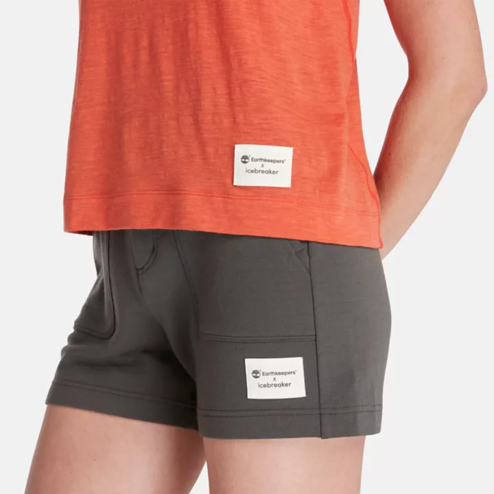 Timberland  x Icebreaker Merino Sleeveless Top for Women in Orange