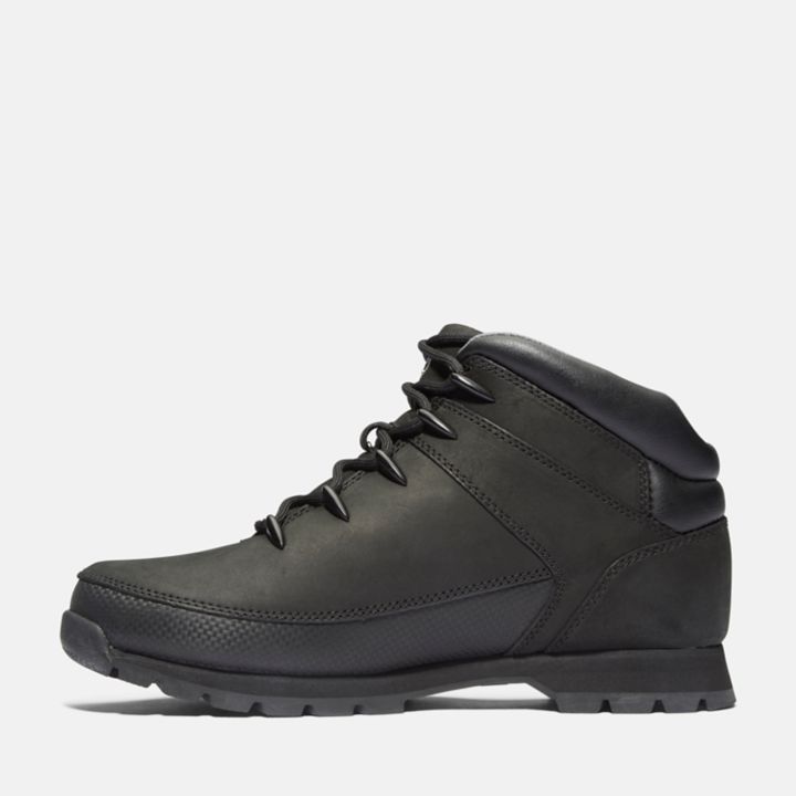 Euro Sprint Hiking Boot for Men in Black