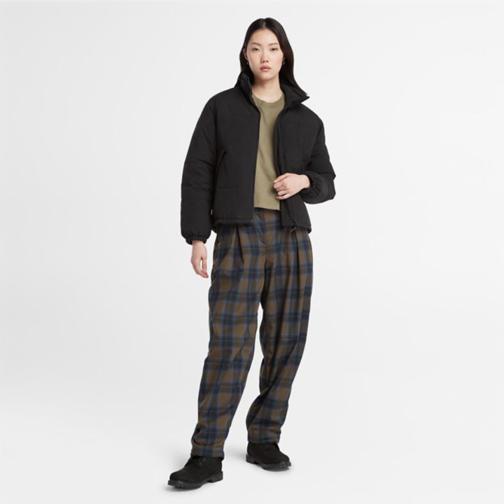 Mountain Welsh Puffer Jacket for Women in Black