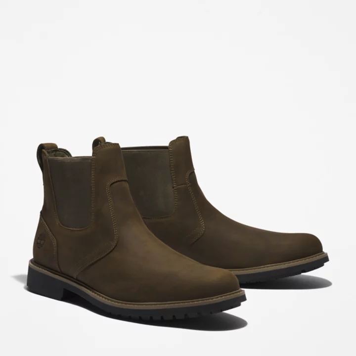 Stormbucks Chelsea Boot for Men in Green
