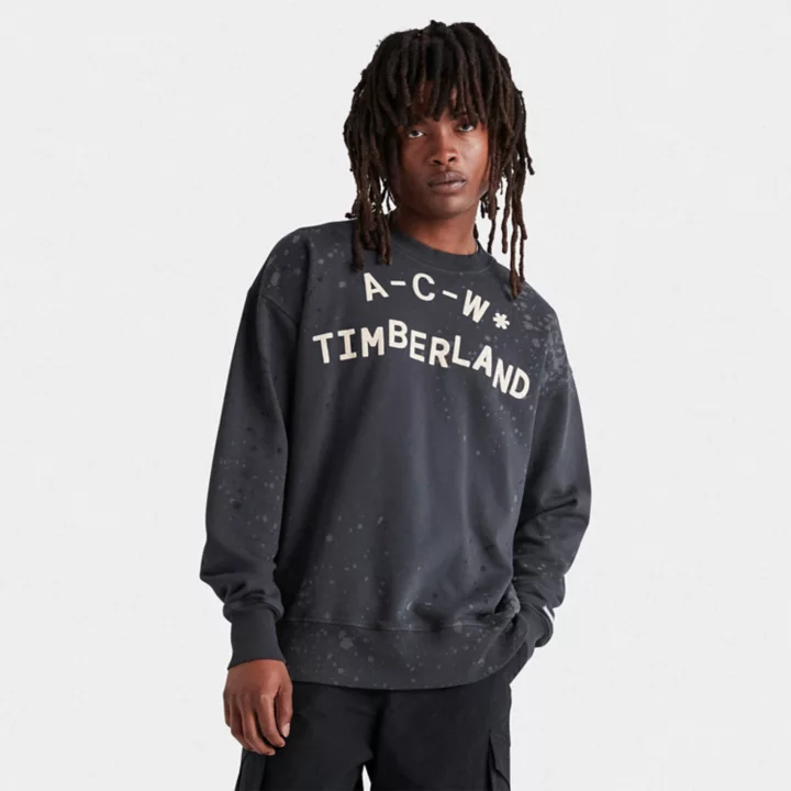 Timberland x A-Cold-Wall Forged Iron Sweatshirt in Grey