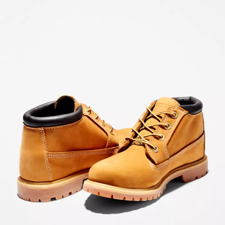 Nellie Warm Waterproof Chukka Boot for Women in Yellow