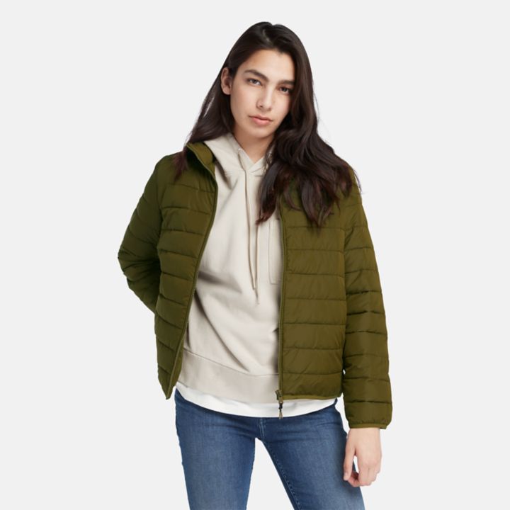 Axis Peak Jacket for Women in Green