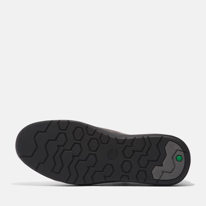 Seneca Bay Leather Trainer for Men in Grey