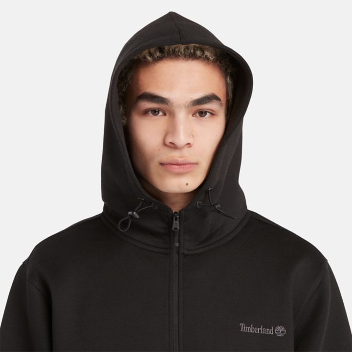 Anti-UV Hoodie Sweatshirt for Men in Black
