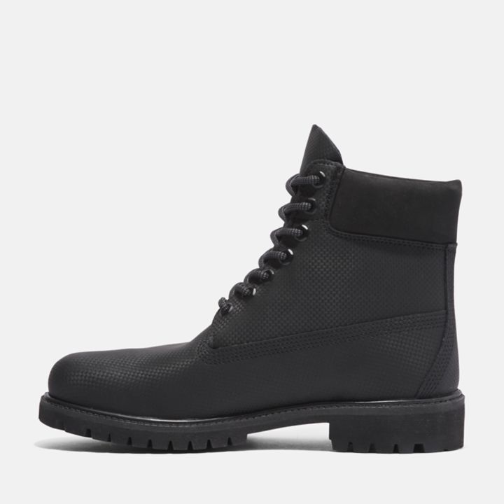 Timberland Premium 6 Inch Boot for Men in Black