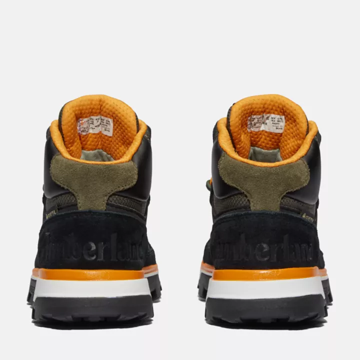 Trail Trekker Waterproof Hiking Boot for Junior in Black