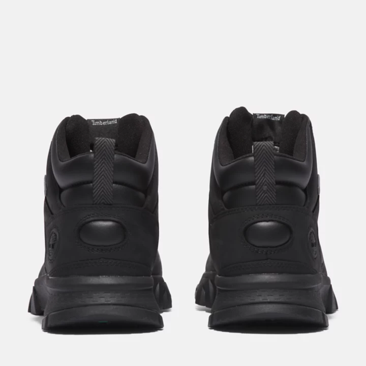 Waterproof Mount Lincoln Mid Hiker Boot for Men in Black