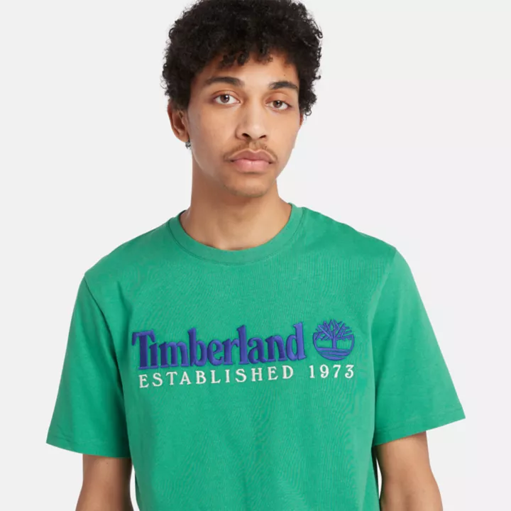 Est. 1973 Crew T-Shirt for Men in Green