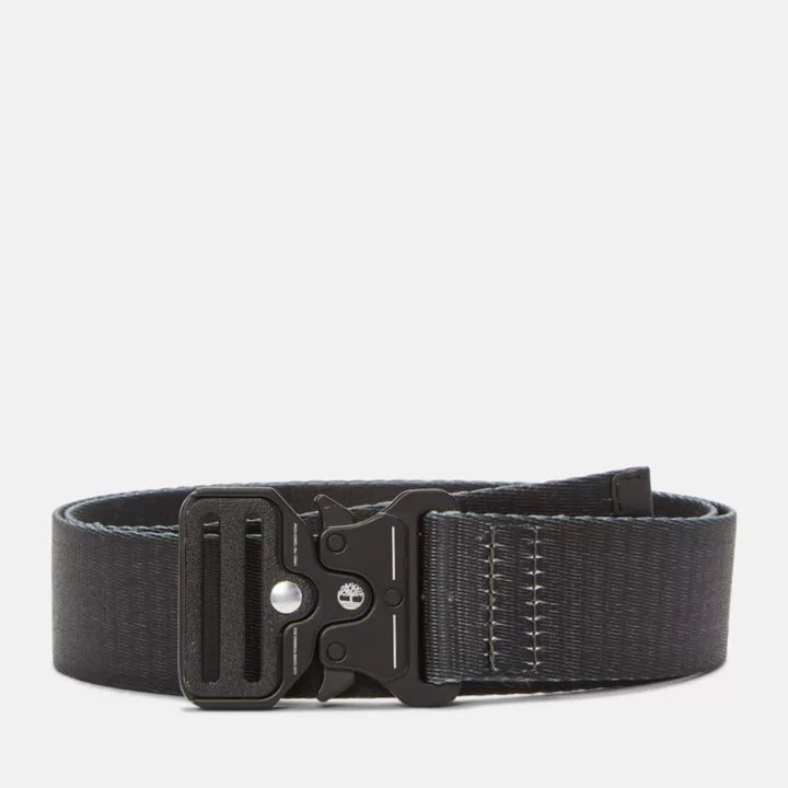 Camo Quick Release Belt for Men in Black
