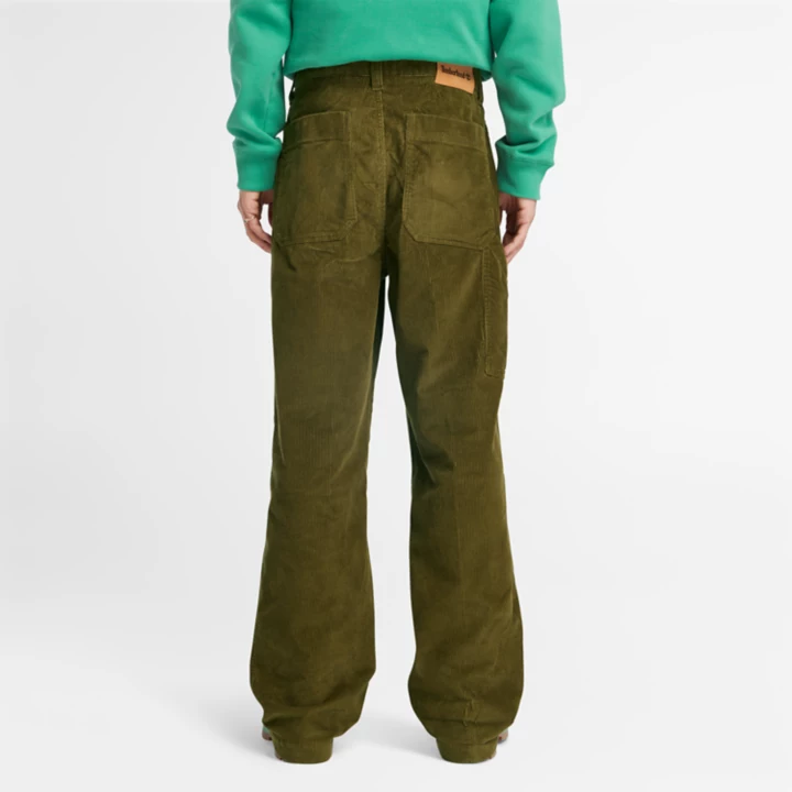 Rindge Carpenter Trousers for Men in Green