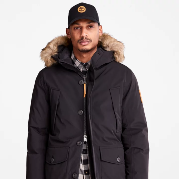 Scar Ridge Parka with DryVent Technology for Men in Black
