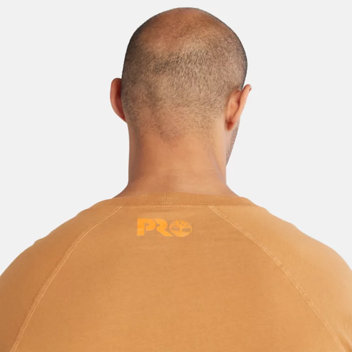 Timberland PRO Core Long-Sleeve T-Shirt for Men in Orange