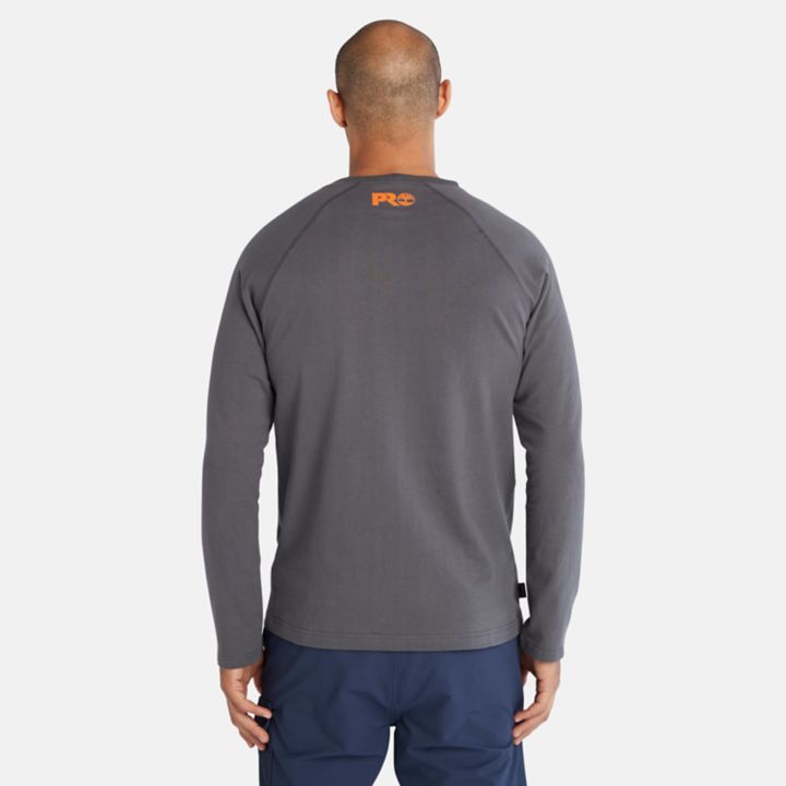 Timberland PRO Core Long-Sleeve T-Shirt for Men in Dark Grey