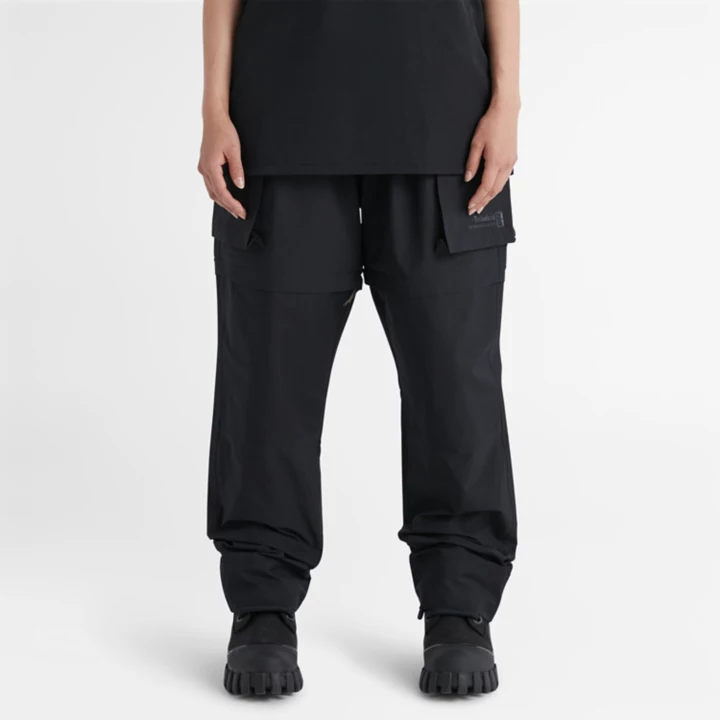 Timberland x Humberto Leon Convertible Trousers in Black