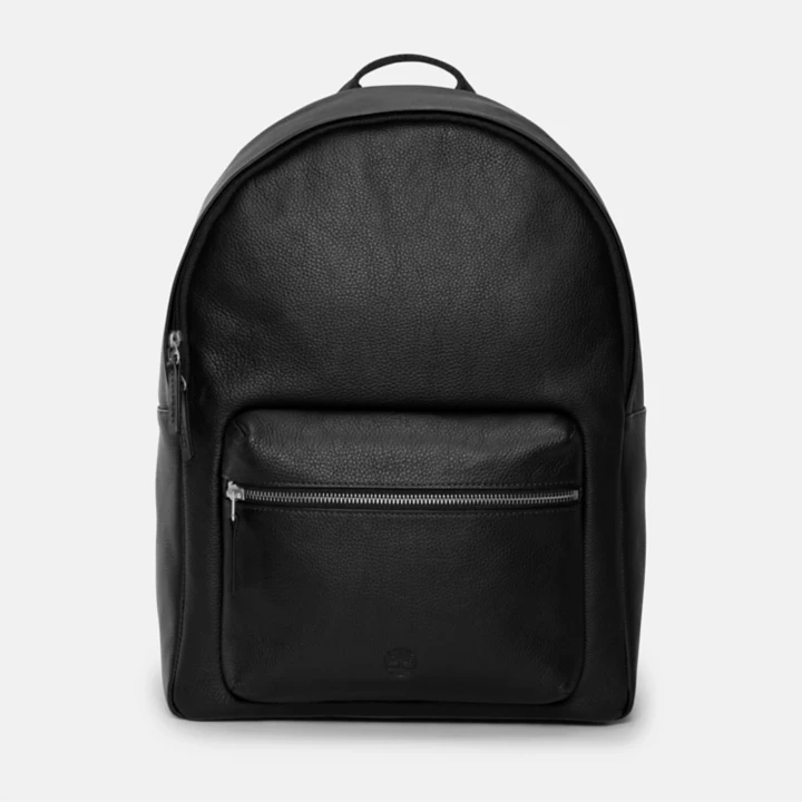 Tuckerman Leather Backpack in Black