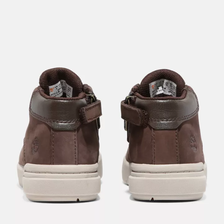 Seneca Bay Chukka for Toddler in Dark Brown