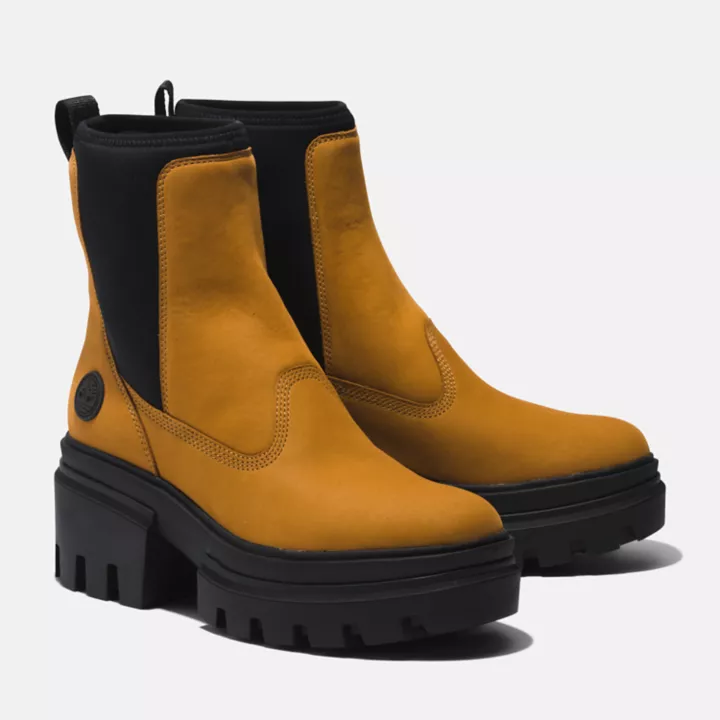 Everleigh Chelsea Boot for Women in Yellow