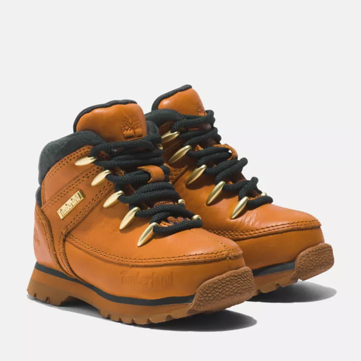 Euro Sprint Chukka for Toddler in Brown