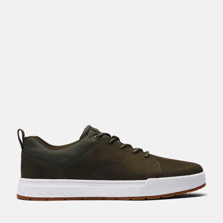 Maple Grove Oxford Shoe for Men in Dark Green