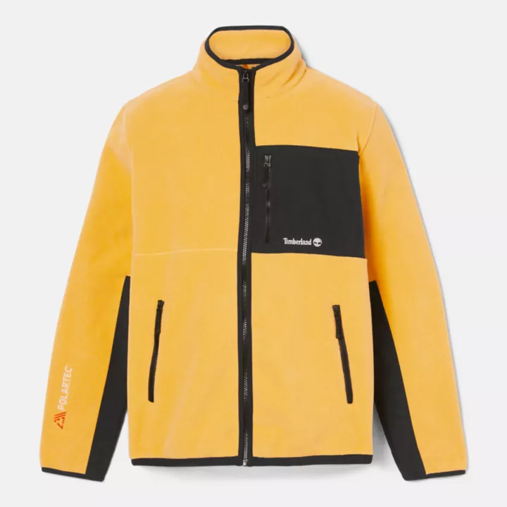 Outdoor Archive Polartec 200 Series Fleece for Men in Yellow