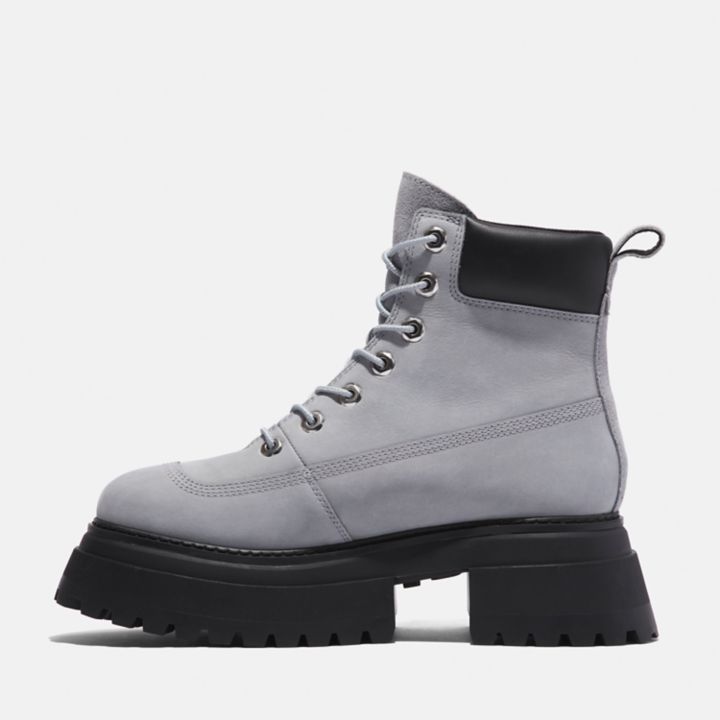 Timberland Sky 6 Inch Boot for Women in Grey