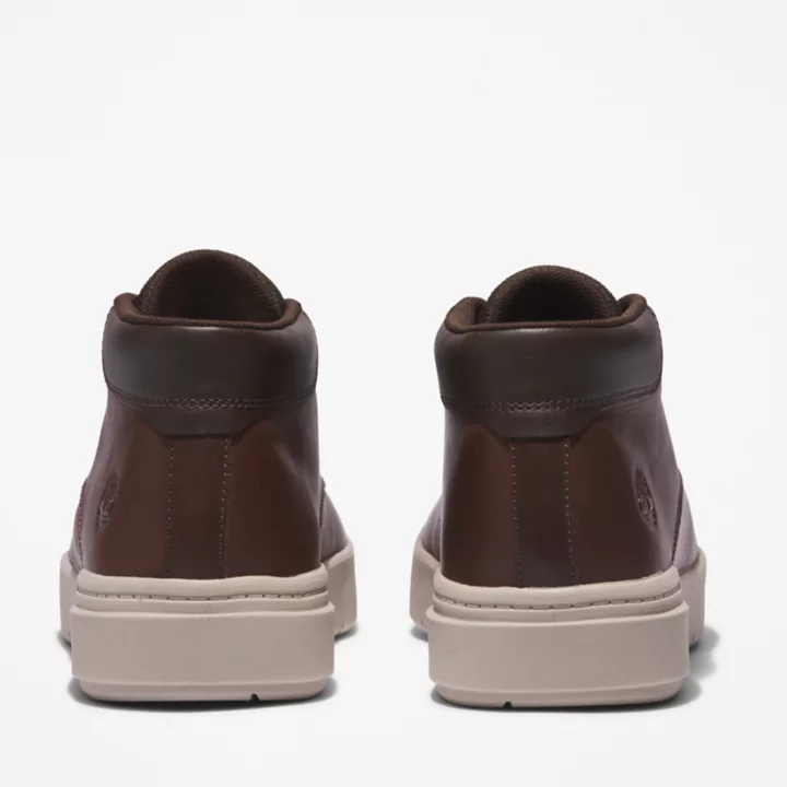 Seneca Bay Chukka Boot for Men in Dark Brown