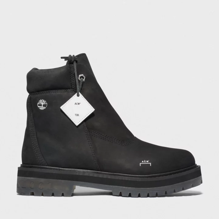 Timberland x A-Cold-Wall* 6 Inch Side-Zip Boot for Women in Black