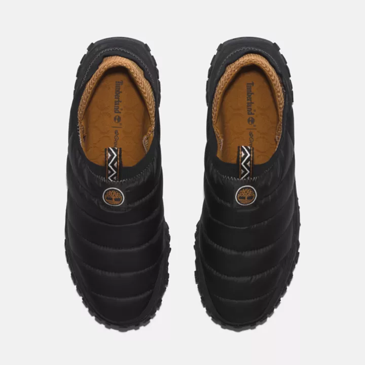 GreenStride Motion 6 Slip-on Trainer for Men in Black