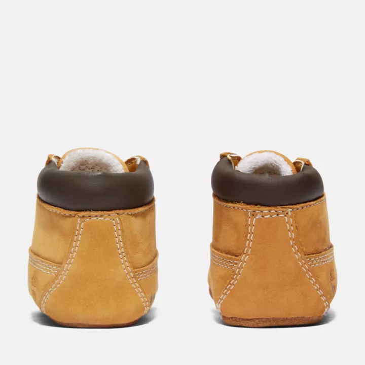 Crib Bootie for Infant in Yellow