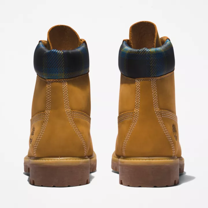 Bottine 6-inch Timberland Premium pour homme en jaune