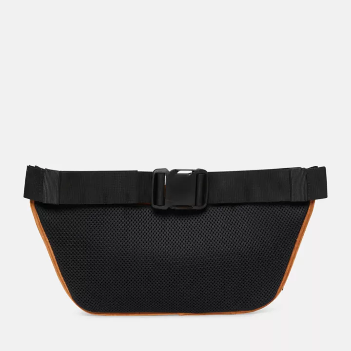 Cord Utility Sling Bag in Brown