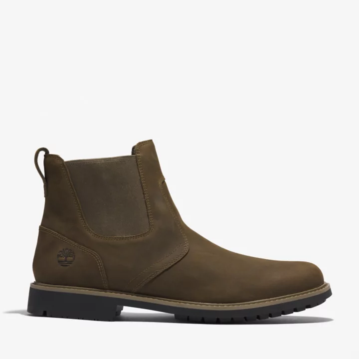 Stormbucks Chelsea Boot for Men in Green