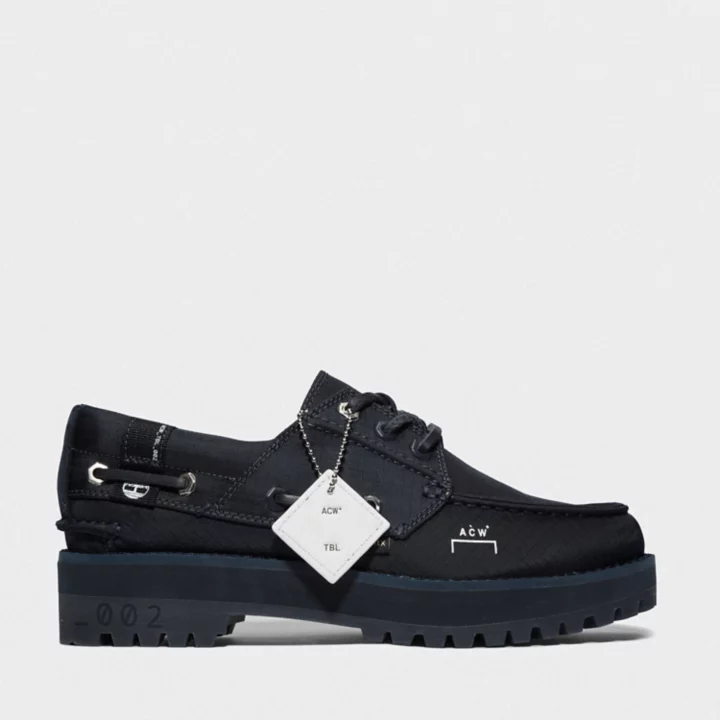 Timberland A-Cold-Wall* Waterproof Boat Shoe for Women in Navy