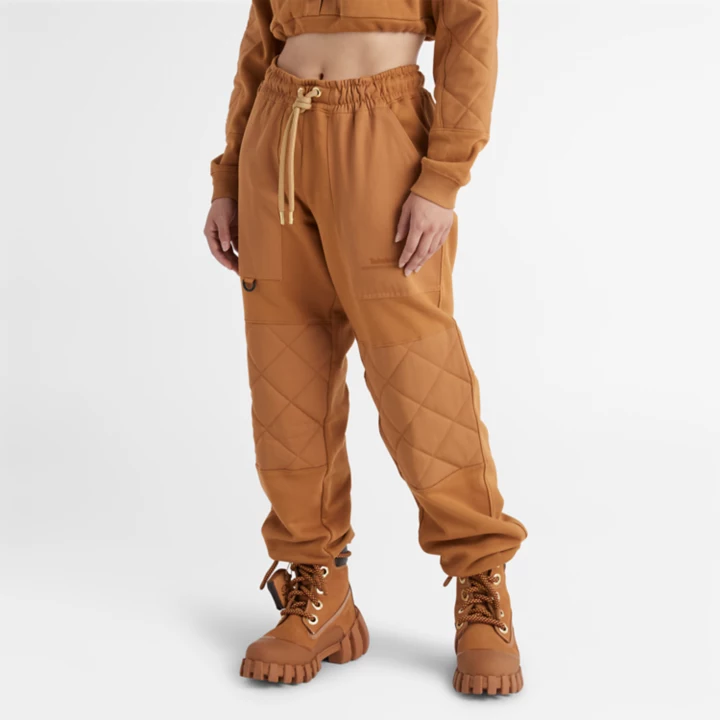 Timberland x Humberto Leon Trouser in Dark Yellow