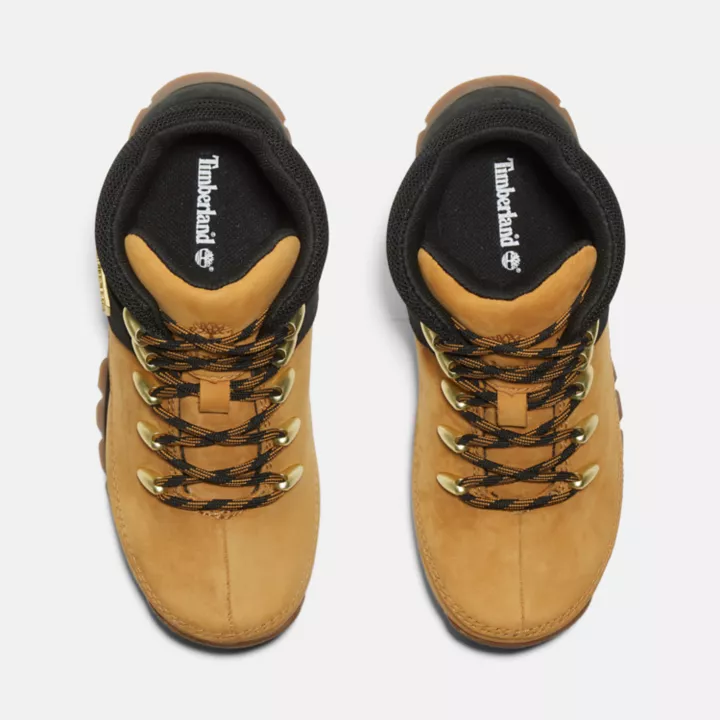 Euro Sprint Hiking Boot for Youth in Yellow/Black