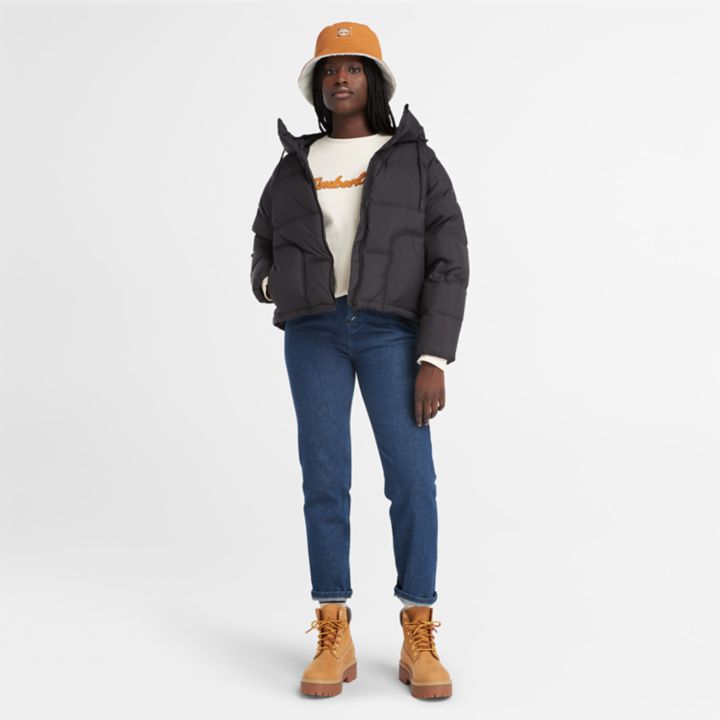 Logo Crewneck Sweatshirt for Women in White