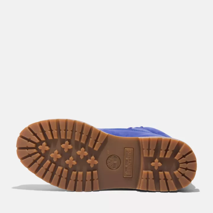 Timberland 50th Edition Premium 6-Inch Waterproof Boot for Women in Blue